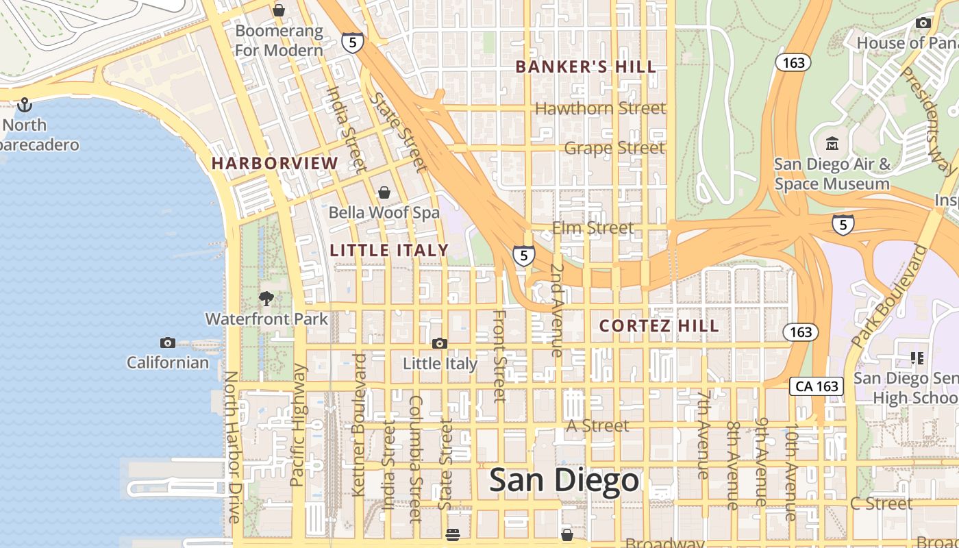 map
